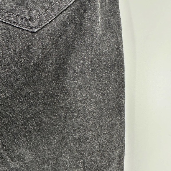 Koral Color Block Zip Fly Stretch Skinny Denim Jeans Women's Size 29 FLAWED - Picture 5 of 10